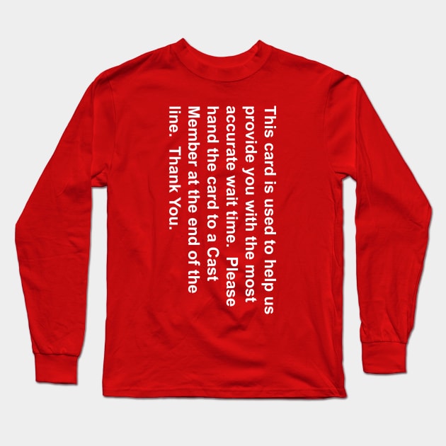 I have been chosen! Long Sleeve T-Shirt by old_school_designs